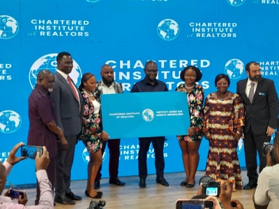 Chartered Institute Of Realtors Launched In Accra By Akosua Frema Osei-Opare