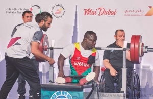French Embassy Supports Ghana Paralympic Team As They Prepare For Paris 2024