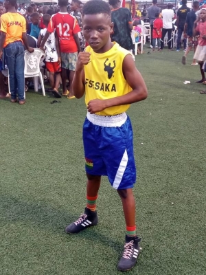 Rising Juvenile Star Samuel Plange Dreams Of Becoming World Boxing Champion