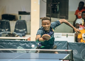 Table Tennis Star, Felix Lartey secures sponsorship from Stanbic Bank