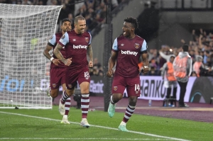 Kudus powers West Ham to hammer Arsenal