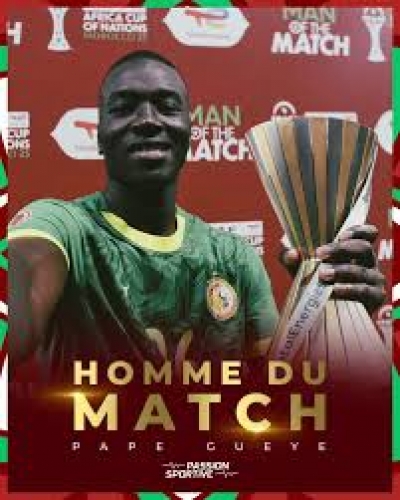 Gueye Extra Time Stunner Hands Senegal Totalenergies AFCON Title