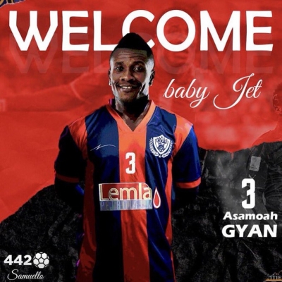 Baby Jet Asamoah Gyan hits jackpot, set to earn $1 million at Legon Cities