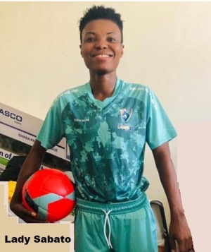 Pearl Pia Ladies Mercy Tagoe hopes for successful season