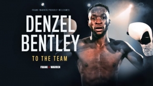 Denzel Bentley becomes British middleweight champ