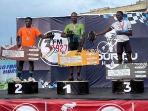 Freeman Kporha wins 3rd edition of 3FM Tour Du Ghana
