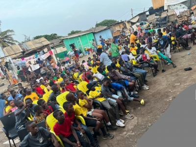 Street Academy holds end of year dinner for kids and the community