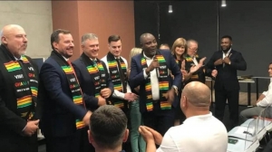 Ghana to host the 2024 World Armwrestling Championship
