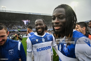 Gideon Mensah and Elisha Owusu win with Auxerre as Ligue 2 champions