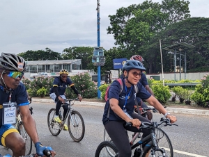 Ghana Cycling And Rotary Club Celebrate World Bicycle Day