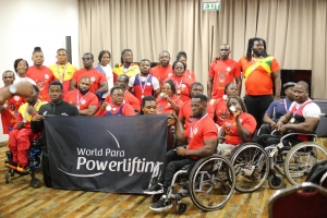 Ghana picks seven gold medals at Exciting Para Powerlifting Development Regional Competition