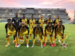 Black Stars whack Asia Champions Qatar 5-1.