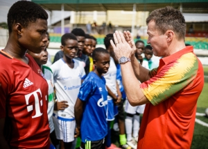 German legend Lothar Matth&auml;us says it is a dream to invest in African football