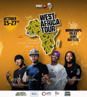 Afro Breaking International Finals on October 27 at La Fase Gardens