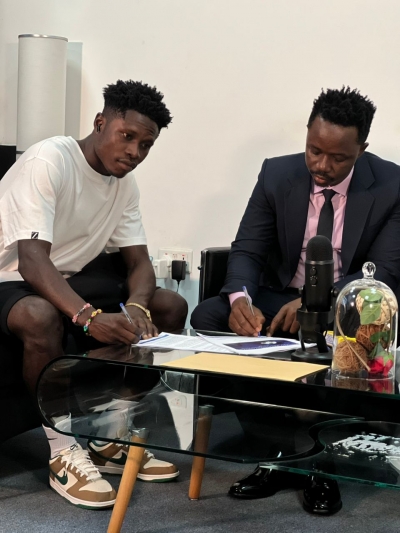 Benjamin Kofi Yeboah signed by SP Sports Management