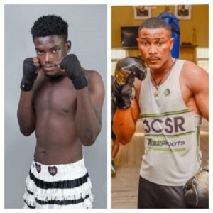 Ghana’s Jon Power aka Jonathan Mbanugu ready to face Richard Egowa of Nigeria