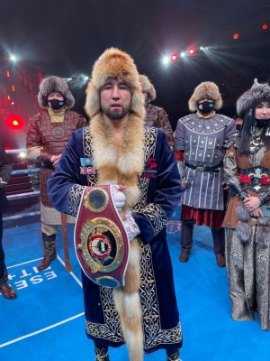 WBO congratulates Anthony Joshua And Aidos Yerbossynuly