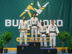 Ghanaian Judoka Rashid Alhassan wins Bronze medal at Swedish BudoNord Cup 2023 in Sweden
