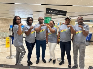 Golden Arms In Saudi Arabia To Represent Ghana Armwrestling At 2023 World Combat Games