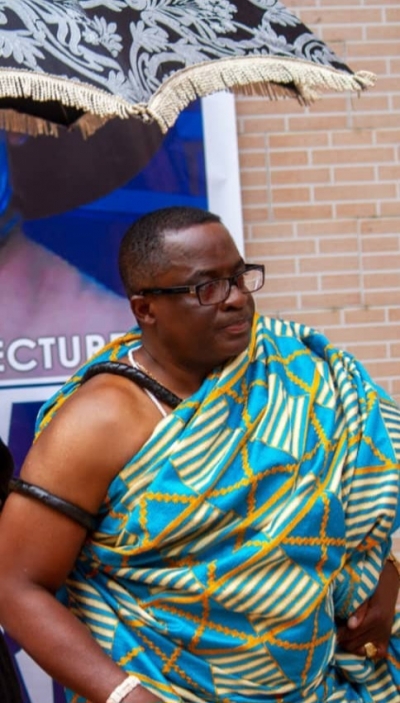 Nii Kojo Ashifi Papanyira I, Development Chief of the Ga State supports Ga Mantse At Ga 2024 Homowo Dinner Dance in London