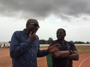 GOC/OlympAfrica Centre for Juvenile Sports Excellence Construction Started