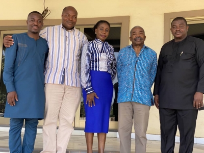 Inauguration Of New IMC For The Ghana Chamber Of Events Management (GCEM)