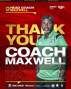 Asante Kotoko sack coach Konadu After Oly Shocker