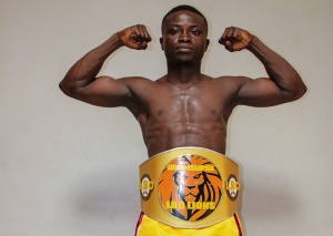 Ghana's Zile B John wants rematch after suffering controversial defeat to Siyabulela 'Showtime' Hem of South Africa