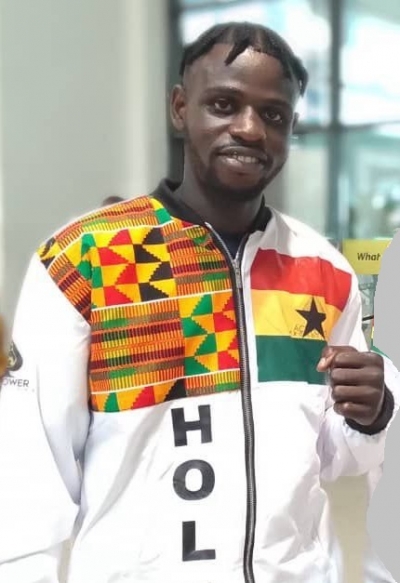 Holy Dorgbetor apologises to fans for painful lose on points to Muhamet Qamili at WBC Grand Prix