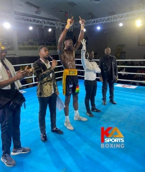 Haruna And Wisdom Boxing Gym Boxers Show Class