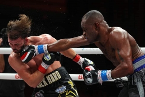Emmanuel Tagoe defeats American Mason Menard