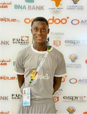 Ghana For Semi Final In Teqball At 2nd African Beach Games