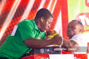 Ghana to bid for 2024 World Armwrestling Championship