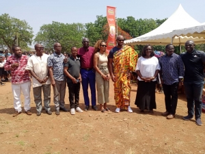 Achimota Basic School Appeal To Sports Authorities For Astro Turf And Tracks For Their Sporting Activities As They Host Asafa Powell
