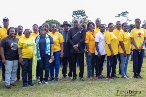 Diaspora Girls Senior High School Dominate Tri- angular Games