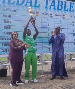Nigeria are overall winners of 3rd Africa Aquatics Zone 2 Junior Swimming Championship