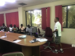 Swimming Coaching Instructor Finch Believes Ghana Has Potential To Be Better The Sport
