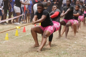 Tug of War Competition Brings Excitement To Students As Mamfe Methodist Girls Emerge Winners
