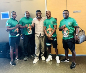 Accra-based Nigerian boxer Joshua Wahab to fight on Usyk vs. Fury undercard in Riyadh