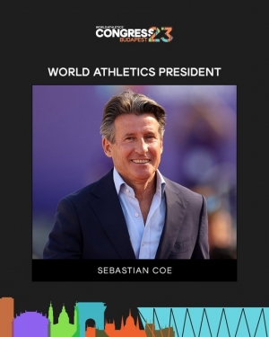 Coe re-elected for third and final term as World Athletics President