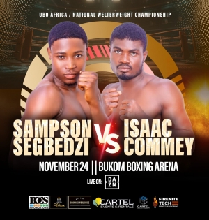 Box Office Promotions To Stage ‘Boxing For Peace Fight Night’ Event On Sunday, Nov. 24