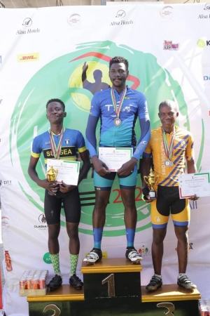 Joseph Zubil wins 3rd Edition of the Osagyefo Criterium Race