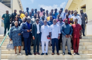 DG of NSA meets Presidents of Sports Federations /Associations