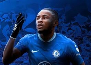 Christopher Nkunku joins Chelsea from RB Leipzig for &pound;52m