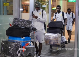 Black Meteors arrive in Cairo for pre-AFCON U23 camping