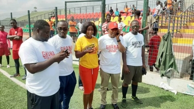 Hon. Boniface Endorses Ghana League Walk Initiative