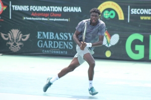 David Ekpenyong Wins Second ITF Juniors Title In Ghana