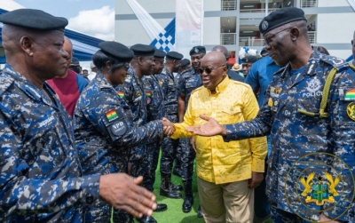 President assures of providing logistics, housing for effective police work