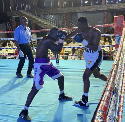 Samuel &lsquo;Ring Warrior&rsquo; Takyi stops Isaac Dowuona
