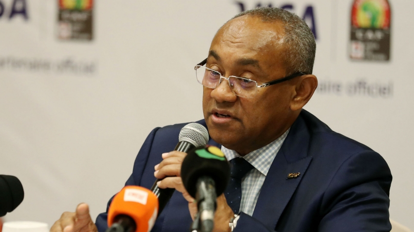 Ahmad Ahmad congratulates Prez Nana Addo as new ECOWAS chairman